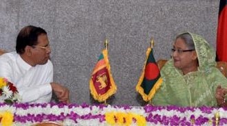 Lanka president Protho